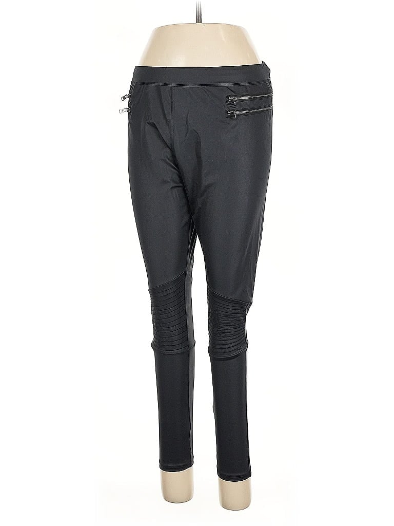 Pre-owned Express Active Pants In Black