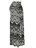 Assorted Brands Chevron-herringbone Gray Black Casual Skirt Size M - photo 1