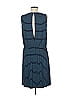 Unbranded Stripes Blue Casual Dress Size M (estimated) - photo 2