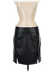 Akira Faux Leather Skirt