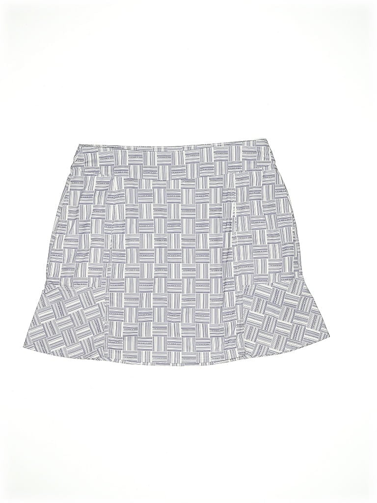 Pre-owned Fairway & Greene Skort In Gray