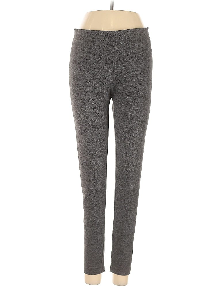 Pre-owned Lou & Grey Active Pants In Gray