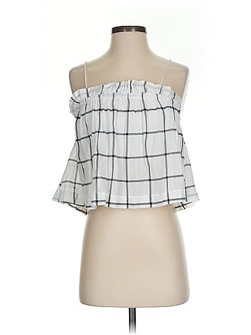 Trafaluc by Zara Sleeveless Blouse (view 1)