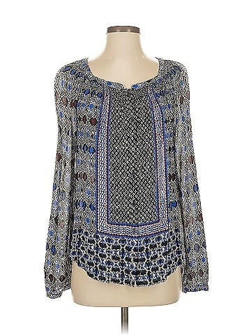 Lucky Brand Long Sleeve Blouse (view 1)