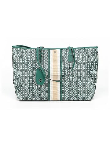 Tory Burch Leather Tote (view 1)