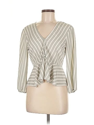 Topshop 3/4 Sleeve Blouse (view 1)