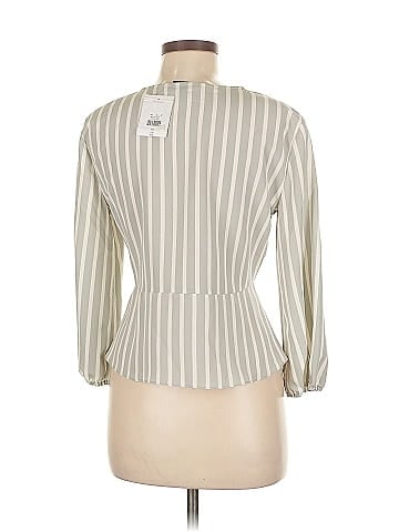 Topshop 3/4 Sleeve Blouse (view 2)
