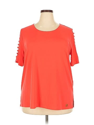 MICHAEL Michael Kors Short Sleeve Top (view 1)