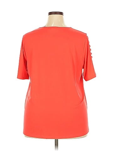 MICHAEL Michael Kors Short Sleeve Top (view 2)