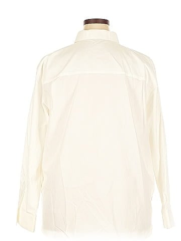 Foxcroft Long Sleeve Button-Down Shirt (view 2)
