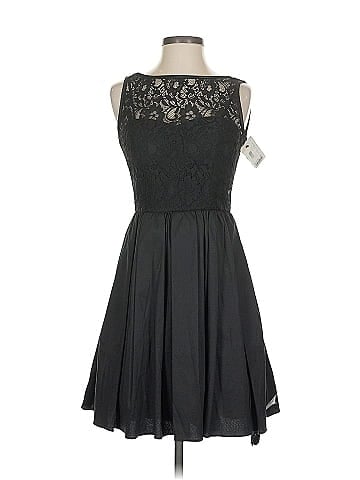 Aqua Cocktail Dress (view 1)