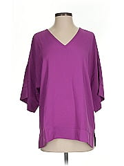 Dg^2 By Diane Gilman 3/4 Sleeve Blouse