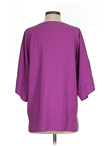 DG^2 by Diane Gilman 3/4 Sleeve Blouse (view 2)