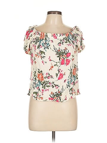 One Clothing Short Sleeve Blouse (view 1)