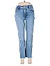 Good American Hearts Blue Jeans Size 0 - photo 1