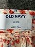 Old Navy Orange Dress Size 12-18 mo - photo 3