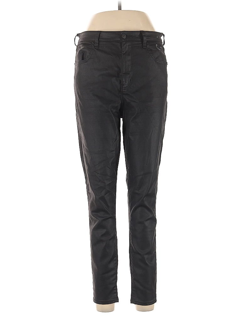 ABERCROMBIE & FITCH Pre-owned Casual Pants In Black