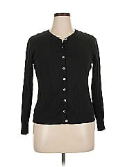 August Silk Cardigan
