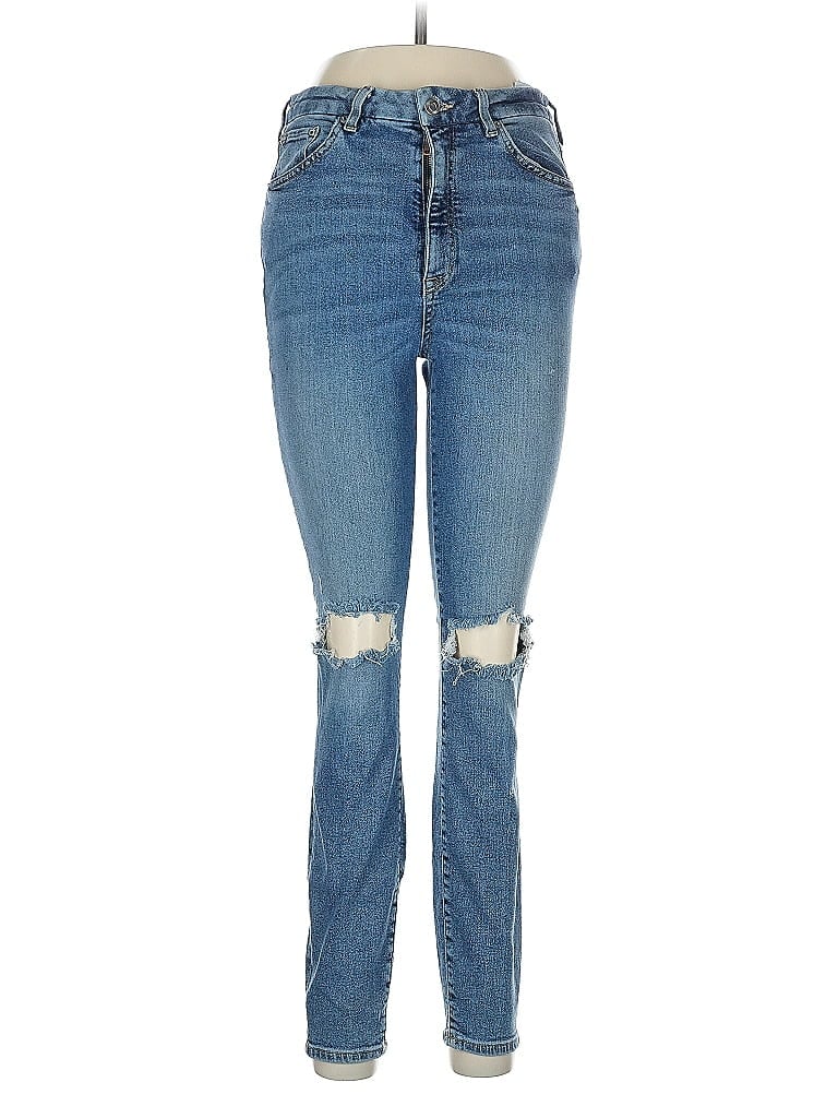 Pre-owned &denim By H&m Jeans In Blue