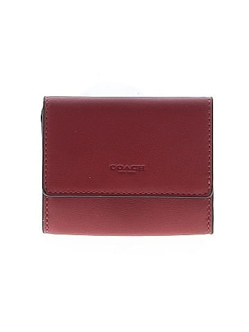 Coach Factory Leather Card Holder (view 1)