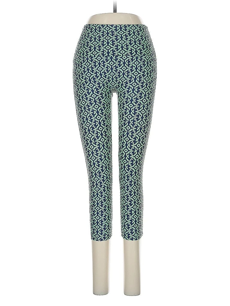 Pre-owned Assorted Brands Leggings In Green