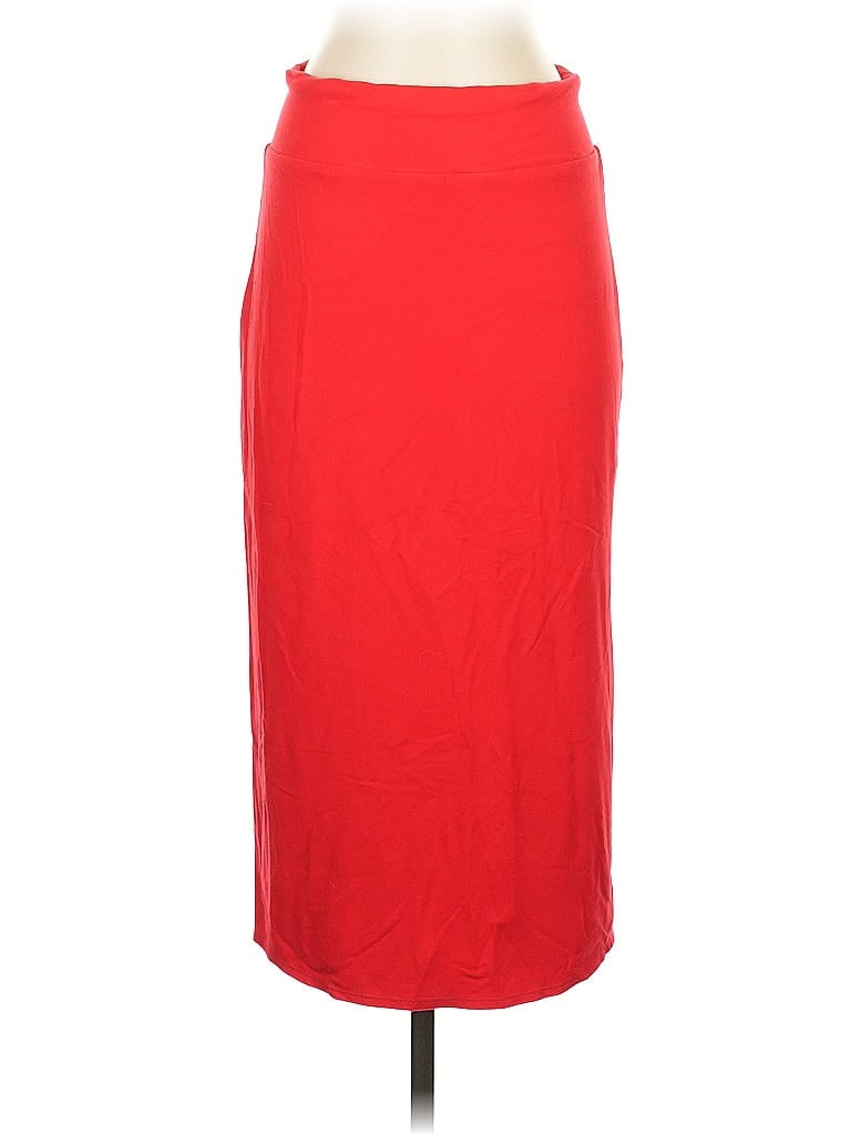 Click to view more detailed imagery on our partner's website Pre-owned Free People Casual Skirt In Red