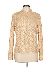 August Silk Long Sleeve Blouse