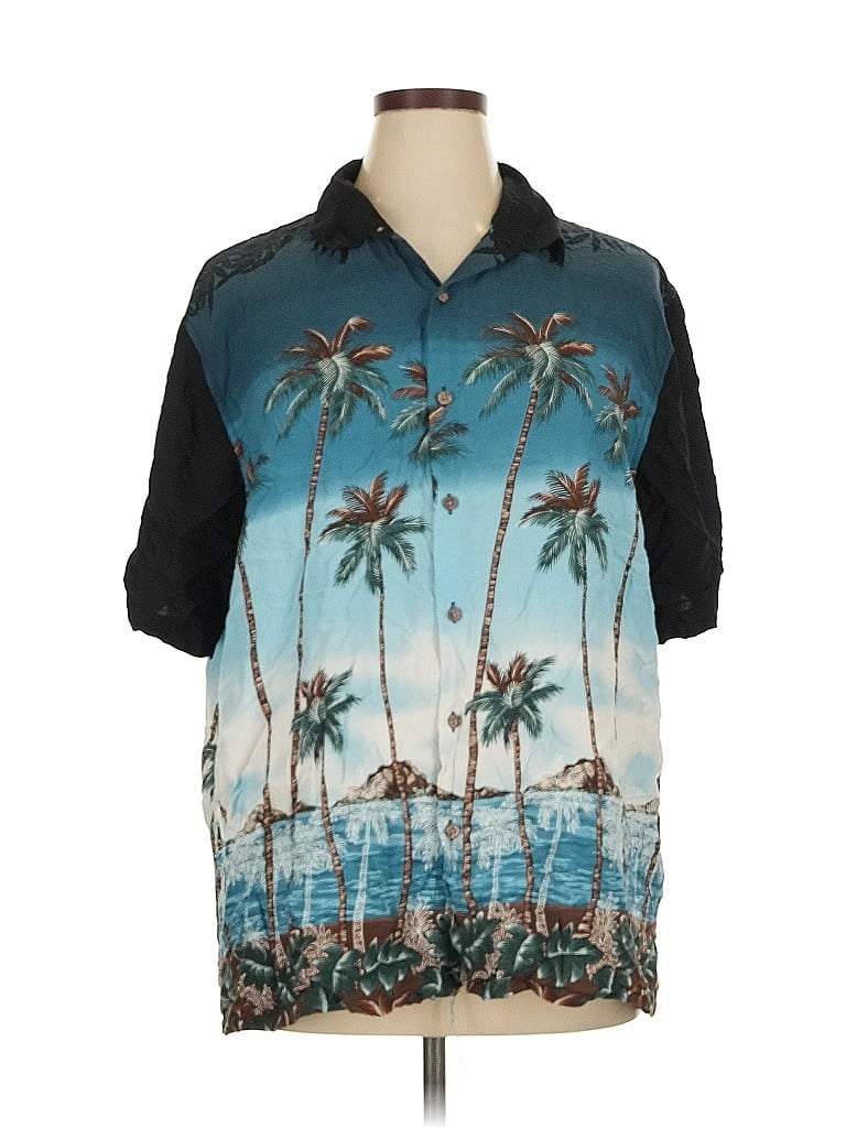 Pre-owned Assorted Brands Casual Dress In Blue