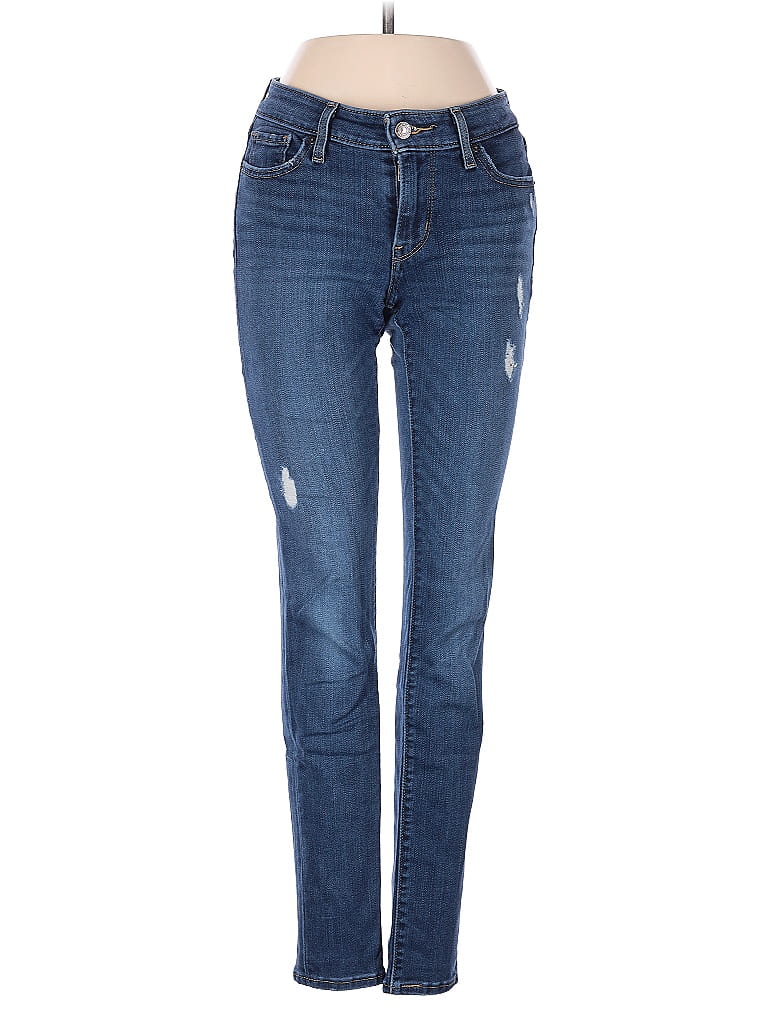 Pre-owned Levi's Jeans In Blue