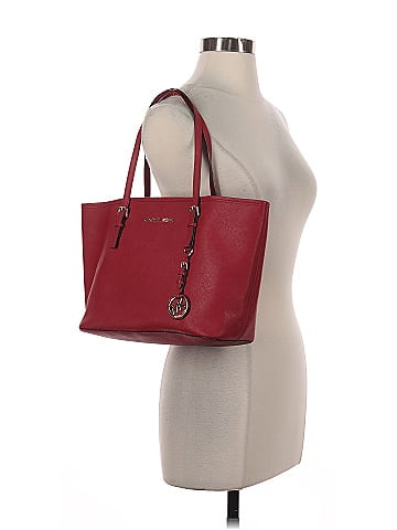 MICHAEL Michael Kors Leather Shoulder Bag (view 2)