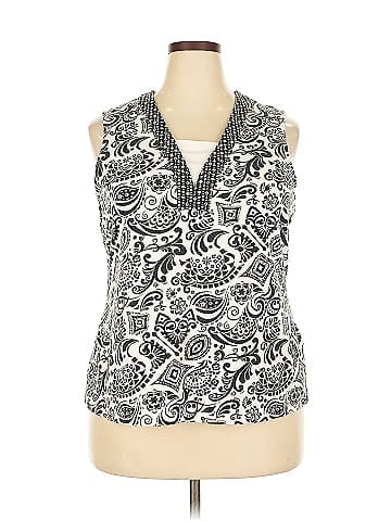Croft & Barrow Sleeveless Blouse (view 1)