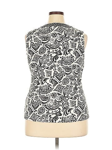 Croft & Barrow Sleeveless Blouse (view 2)