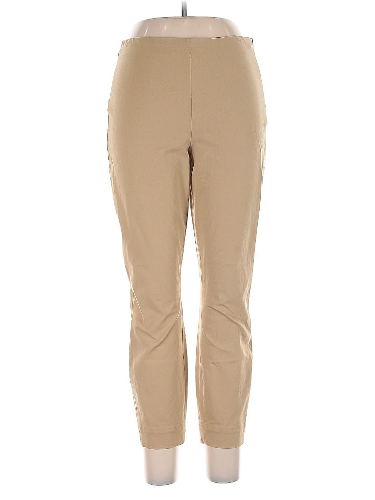 Pre-owned Everlane Active Pants In Brown