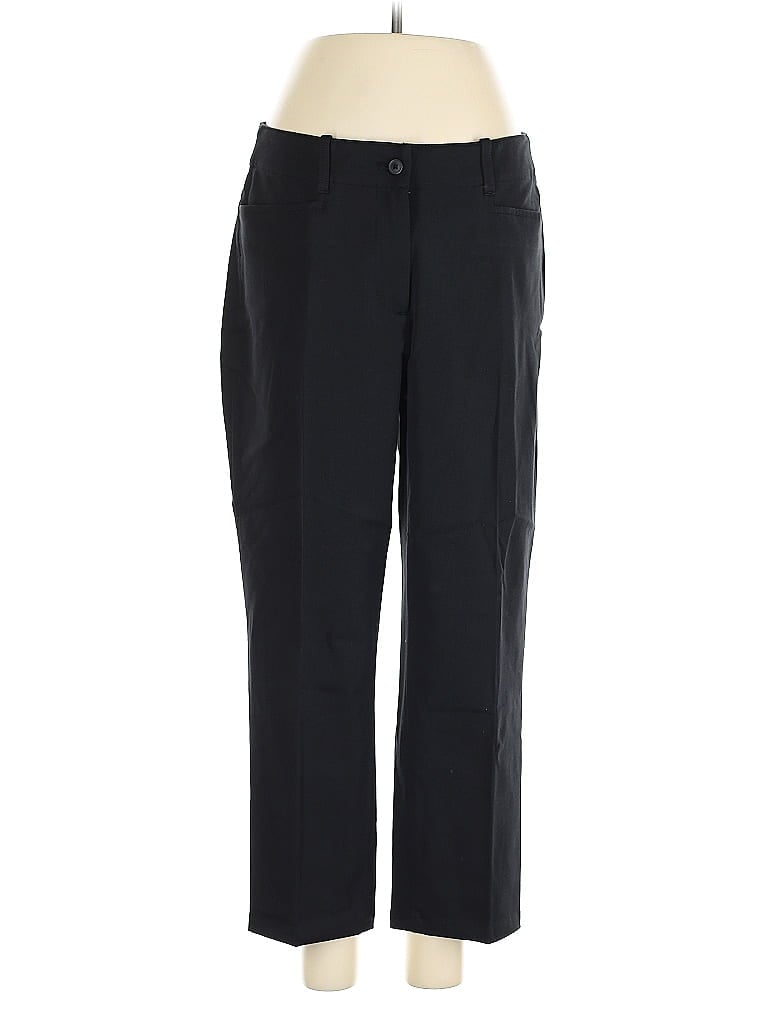 Pre-owned Talbots Outlet Dress Pants In Black