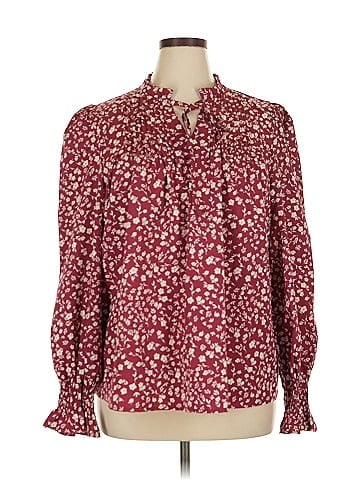 HOTOUCH Long Sleeve Blouse (view 1)