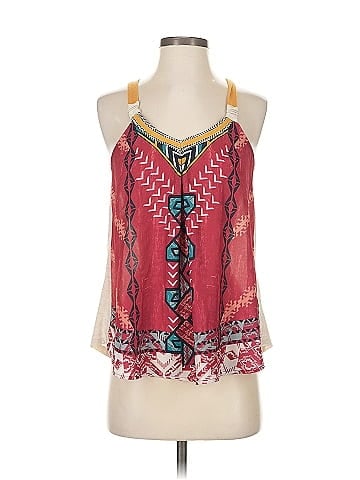 Rewind Sleeveless Blouse (view 1)