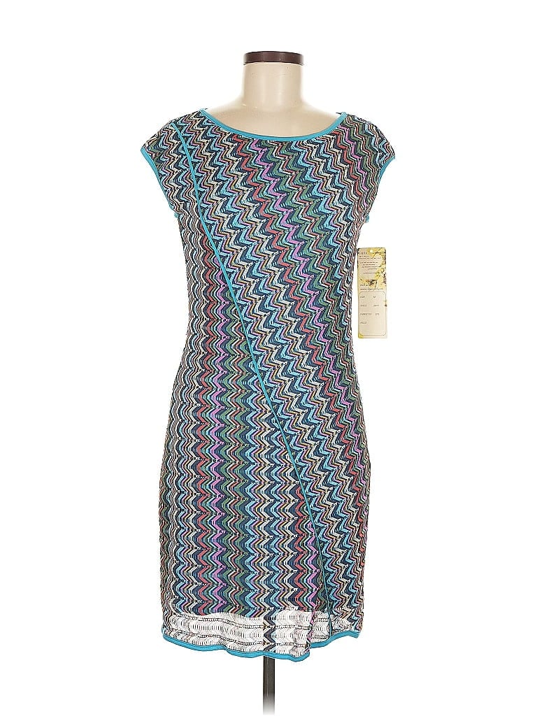 Pre-owned Lapis Casual Dress In Blue