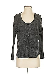 Victoria's Secret Long Sleeve Henley