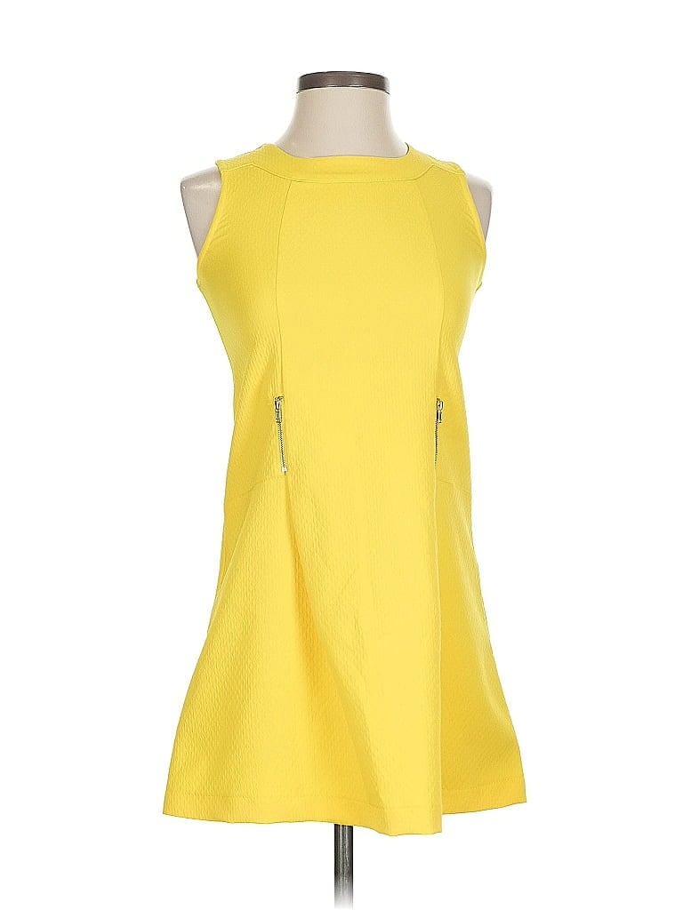 Pre-owned Bonnie Jean Casual Dress In Yellow