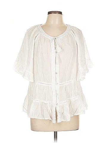 J.Jill Short Sleeve Blouse (view 1)