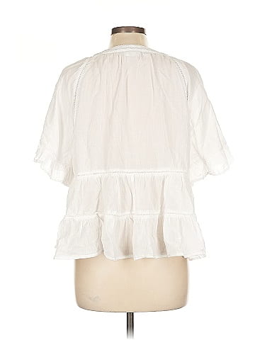J.Jill Short Sleeve Blouse (view 2)