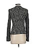 Elie Tahari Tweed Gray Black Jacket Size 2 - photo 2