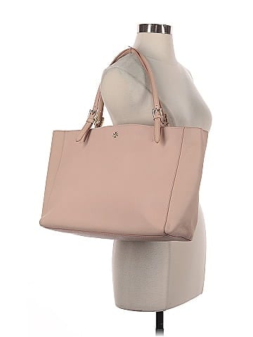 Tory Burch Leather Tote (view 2)