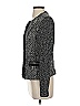 Elie Tahari Tweed Gray Black Jacket Size 2 - photo 5
