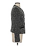Elie Tahari Tweed Gray Black Jacket Size 2 - photo 4
