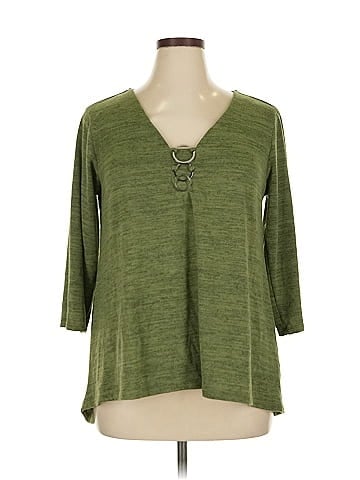 NY Collection Cardigan (view 1)