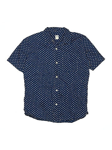 Gap Kids Short Sleeve Button-Down Shirt (view 1)