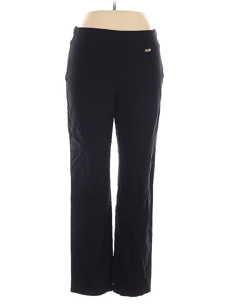 Pre-owned Inc International Concepts Active Pants In Black