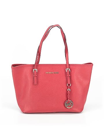 MICHAEL Michael Kors Leather Shoulder Bag (view 1)