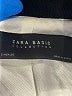 Zara Basic Print Silver Blue Jacket Size S - photo 6